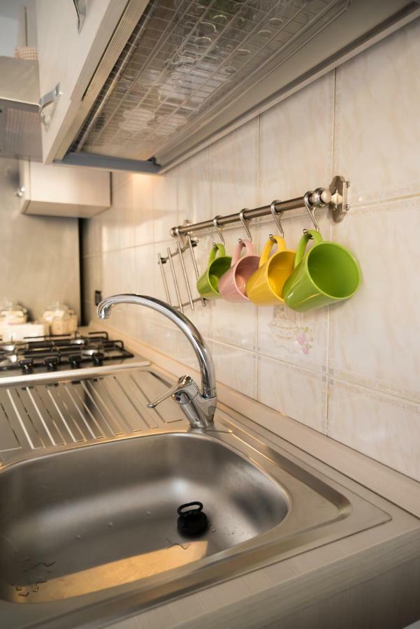 Appartamento In Centro Genoa Bagian luar foto